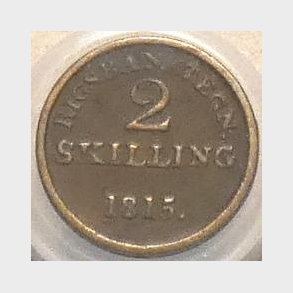2 skilling 1815