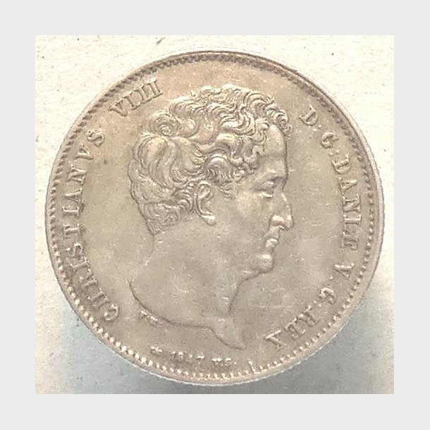 Rigsbankdaler 1847 VS