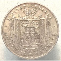 Rigsbankdaler 1847 VS