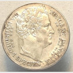 Tronskiftespecie 1848