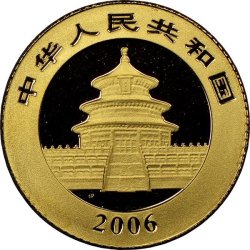 Kina 20 Yans 2006. Panda. 