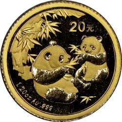 Kina 20 Yans 2006. Panda. 