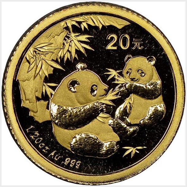 Kina 20 Yans 2006. Panda. 