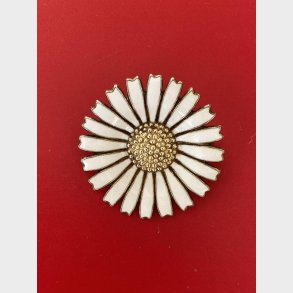 Broche i slv, Marguerit 