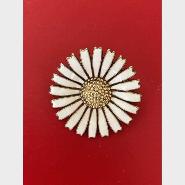 Broche i slv, Marguerit 