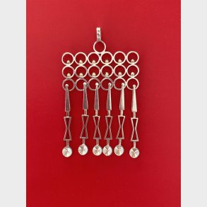 Vedhng i sterling slv