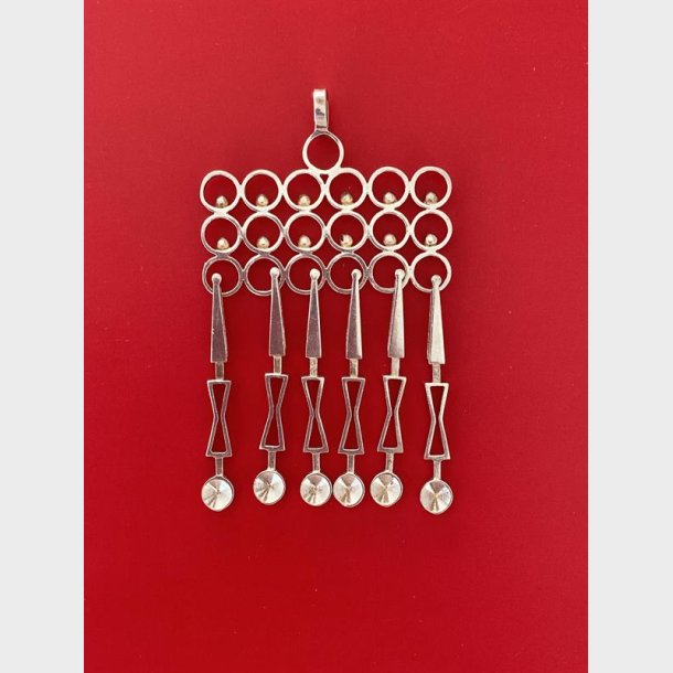 Vedhng i sterling slv