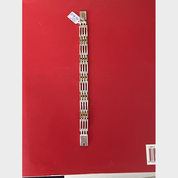 Armbnd i sterling slv