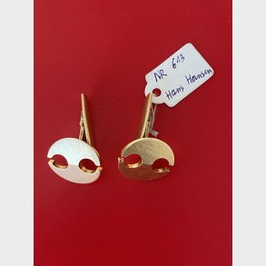 Manchetknapper, guld