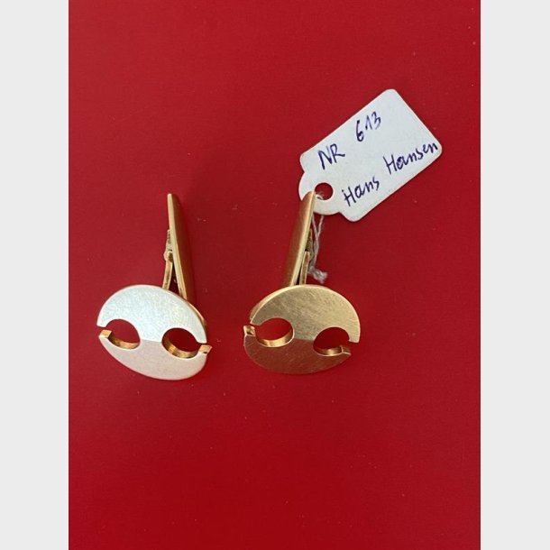 Manchetknapper, guld