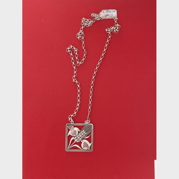 Georg Jensen halskde med vedhng