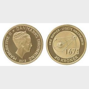 Videnskabsmnd - Ole Rmer, 20-krone.