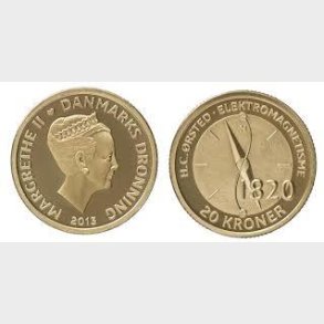 Videnskabsmnd - H. C. rsted, 20-krone 