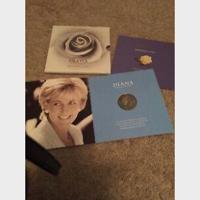 England 1999 Mindemnt.   Prinsesse Diana