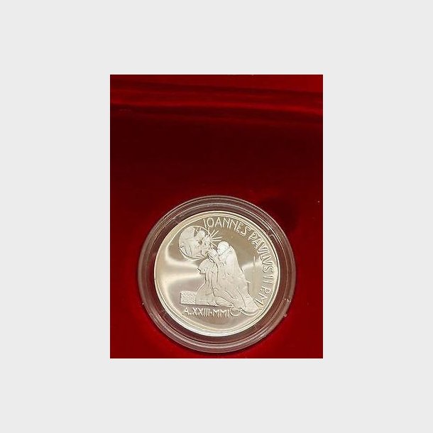 Vatikanet. 5000 lire 2001.