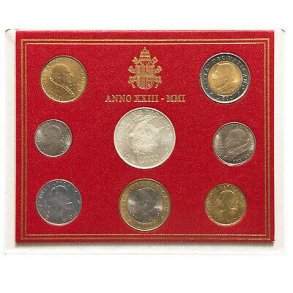 Vatikanet. 2001 Mntst 