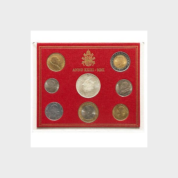 Vatikanet. 2001 Mntst 