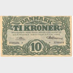 10 krone 1948 R