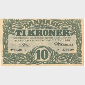 10 krone 1948 R