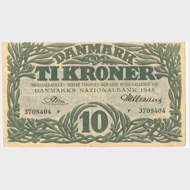10 krone 1948 R