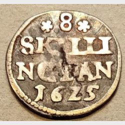 8 skilling 1625
