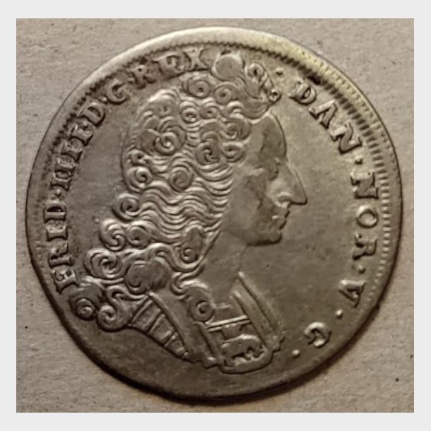 16 skilling 1715
