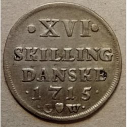 16 skilling 1715