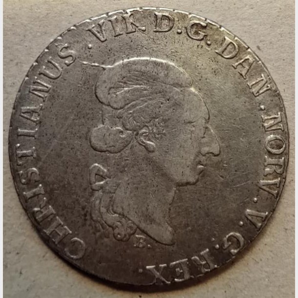 specie 1795, Slesvig Holsten