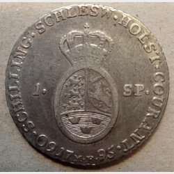 specie 1795, Slesvig Holsten