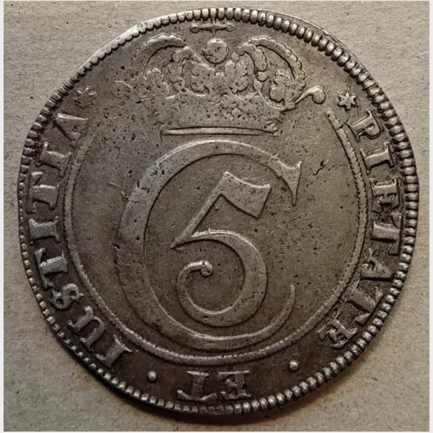 4 Mark 1680  Norge