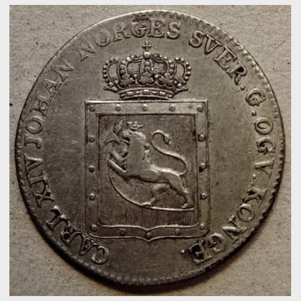 24 skilling species 1819