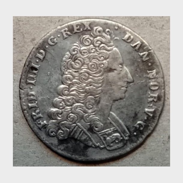 16 skilling 1714