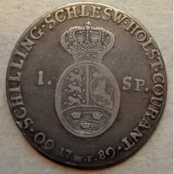 Specie 1789. Slesvig Holstein