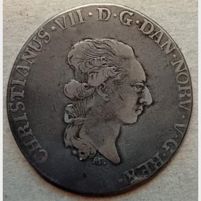 Specie 1789. Slesvig Holstein