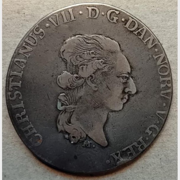 Specie 1789. Slesvig Holstein