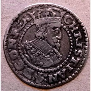 3 skilling lybsk 1645