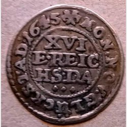 3 skilling lybsk 1645