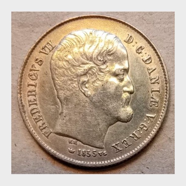  rigsdaler 1855