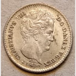 8 rigsbankskilling 1843