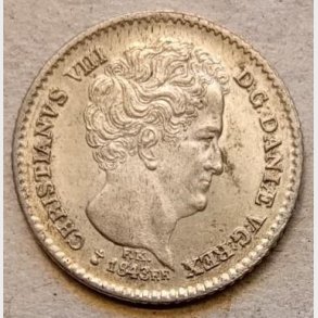 8 rigsbankskilling 1843