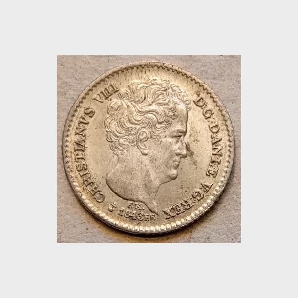 8 rigsbankskilling 1843