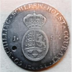 Speciedaler 1794  Slesvig Holstein