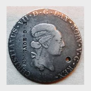 Speciedaler 1794  Slesvig Holstein