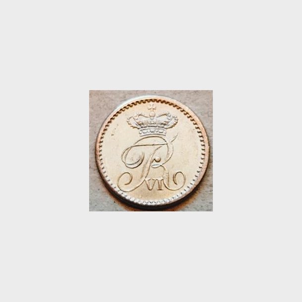 2 rigsbankskilling 1836