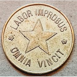 5 cent G. Leviti, San Thomas