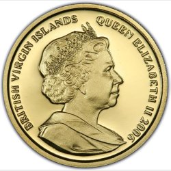 British Virgin Island. 50 $ 2006. Twin Towers