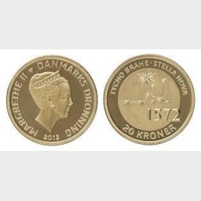 Videnskabsmnd - Tycho Brahe, 20-krone 