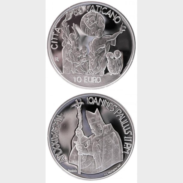 Vatikanet. 10  2002.  World Peace Day