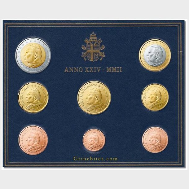 Vatikanet. 2002 Mntst 