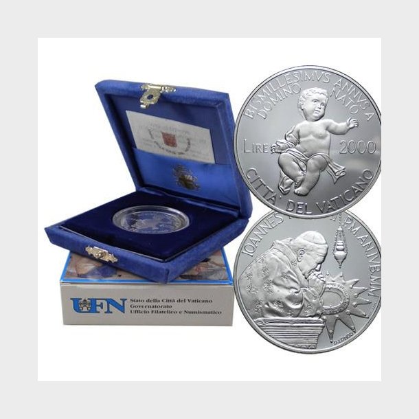 Vatikanet. 2000 lire 2000.